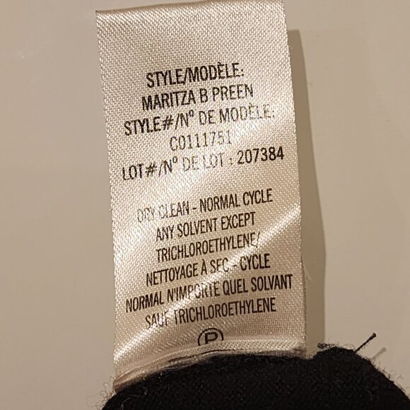 Excellent!!| US SZ Small| Theory: Black Draped Cardigan - Picture 6 of 7